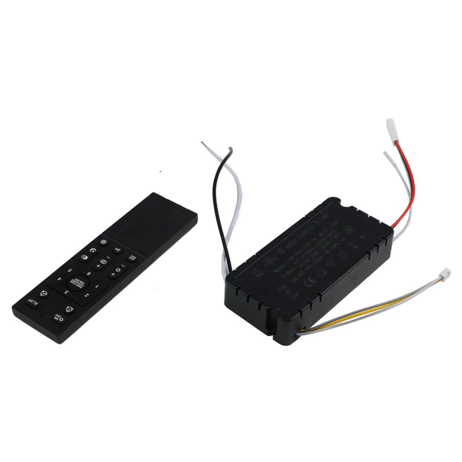 Ceiling Fan Light Remote Control Dimmable Controller Driver  For Test Measurement Tool Accessory In Stock