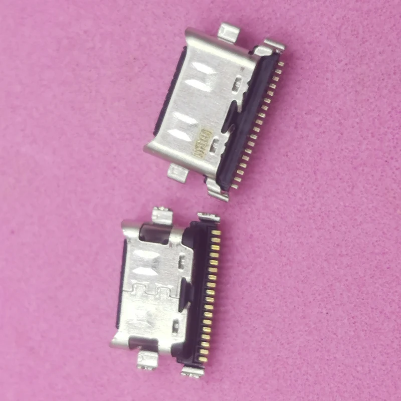 10-100Pcs Usb Charger Connector Plug Charging Dock Port For Samsung Galaxy A21S A51 A71 A41 A60 A31 A50S A40S A70S A32 A42 A30S