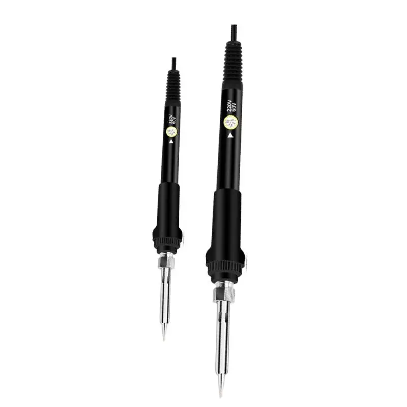 Mini Soldering Iron Adjustable Temperature Electric Solder Iron Rework Station Mini Handle Heat Pencil Welding Repair Tools 60W