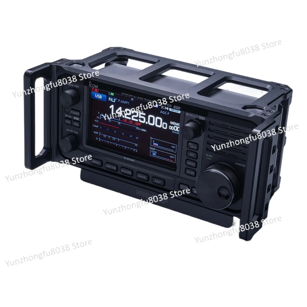 

IC-705 Case Carry Cage Radio Protector Case For IC-705 IC-905 Mounting Bracket