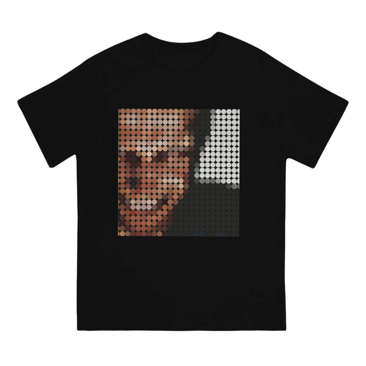 Aphex Man TShirt Twin Richard D James Individuality T Shirt Graphic Streetwear Hipster