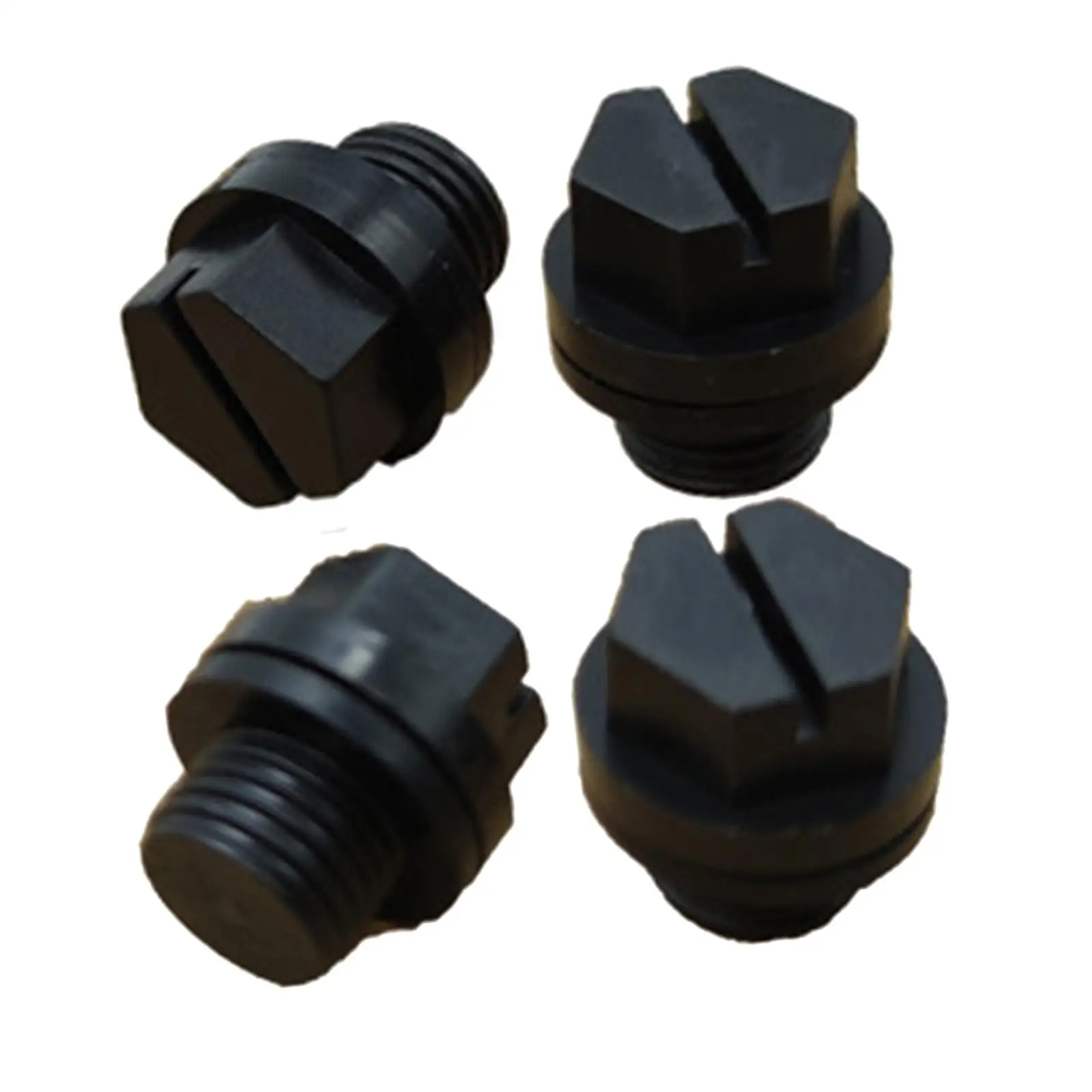 Threaded Pool Plug Winterizing Plug Rubbber Compact Pool Drains for Bathtub above Swimming Pool