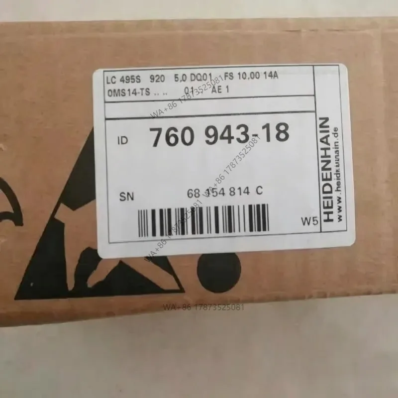High Precision Heidenhain Linear Scale LC495S LC493S LC415 920mm In Stock ID 760943-18 Linear Encoder for CNC