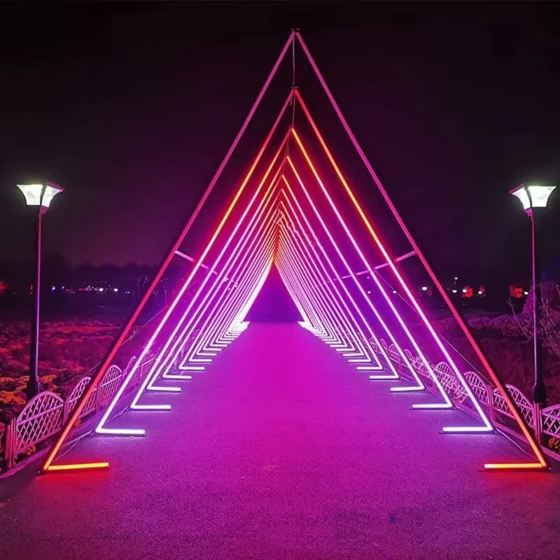 Outdoor LED tunnel lights Landscape light tunnels