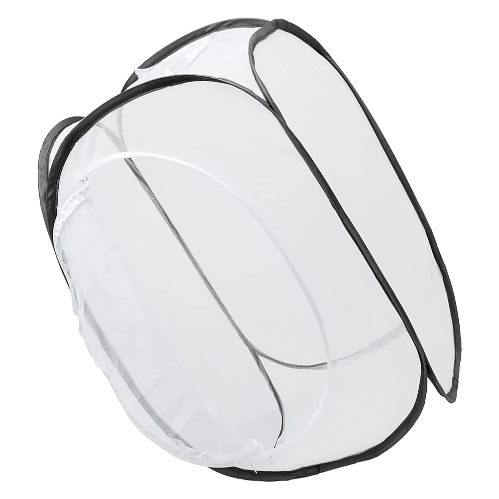 

Portable Insect Cage Butterfly Habitat Foldable Mesh Container Breathing Net Protection Enclosure Breeding Outdoor