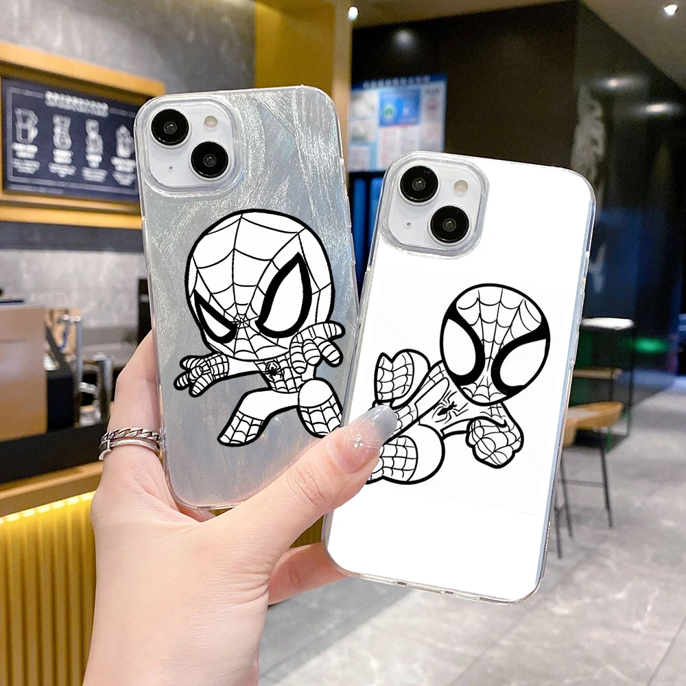 Marvel Spider-Man sketch Phone Case Cover FOR OPPO A18  A11 X K A9 A8 A7 N AX7 AX5 A5 A3X A3 A2 X M A1 S PRO 5G