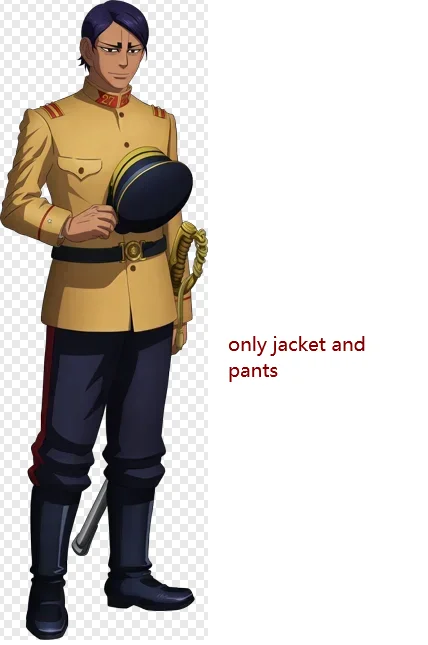 Customized Meiji Japanese military uniform Jacket And Pants