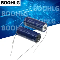 5PCS axial electrolytic capacitor through-hole horizontal electrolytic capacitor 35V 1000UF 1000UF 35V 13X30MM