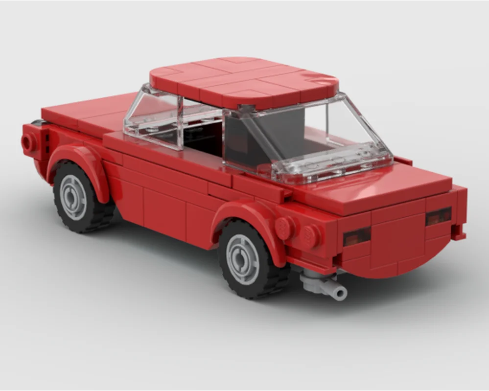 

Building Blocks Car Model Toy for Boys 110 Pieces GT1300 Speed Champion MOC City Racing Creative Play