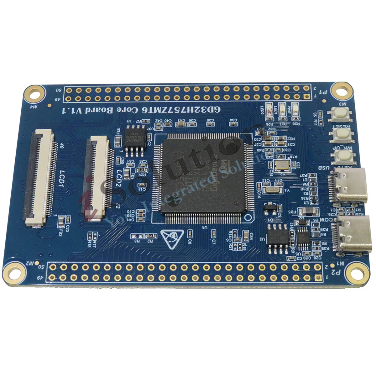 GD32H757 development board GD32H757ZMT6 core board/600MHz M7 learning board DAP-LINK