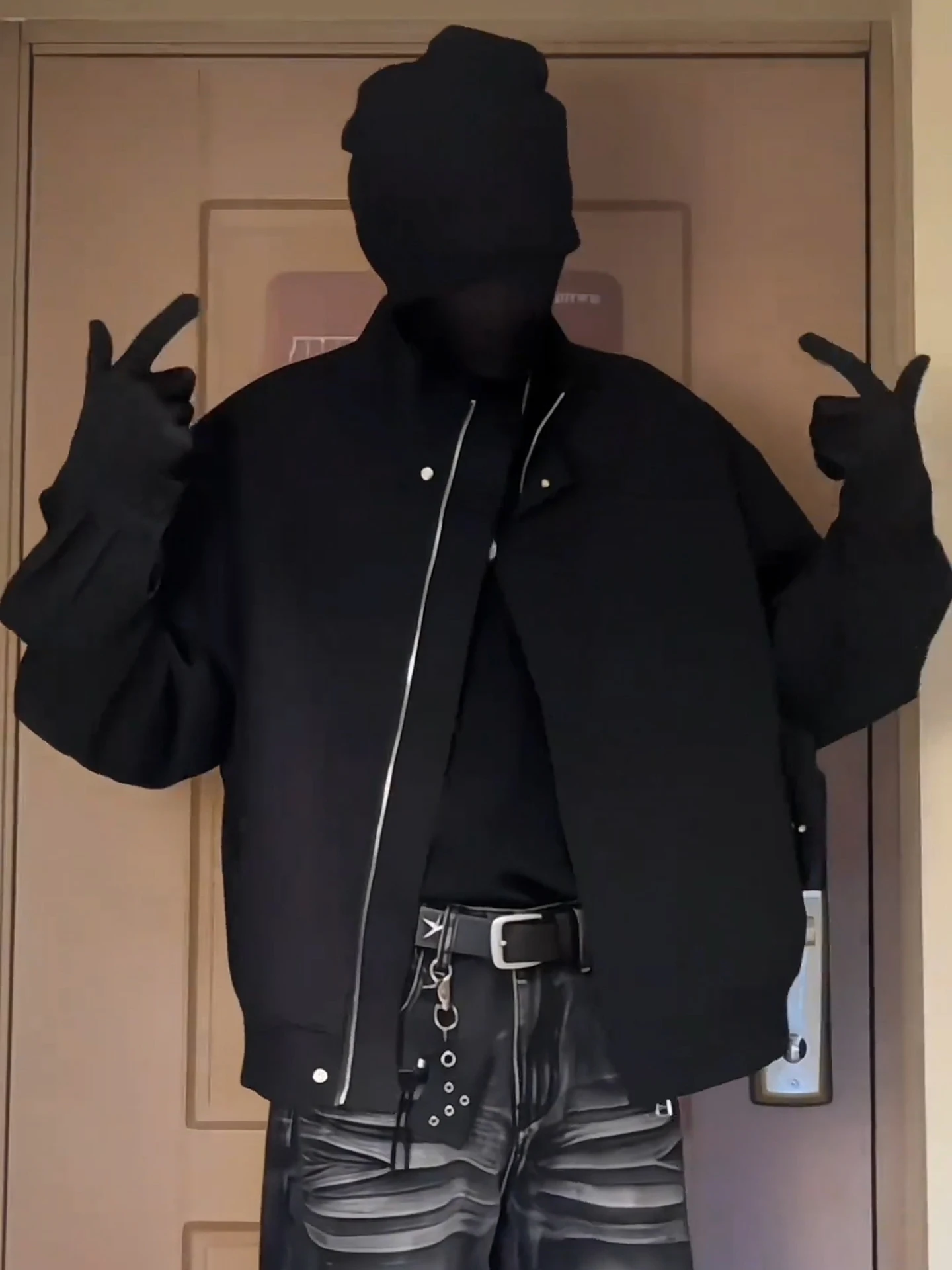 

Мужская куртка-бомбер Bla Samurai Harrington Jaet в американском стиле с воротником-стойкой, осенняя, модная, молодежная, из полиэфирного волокна