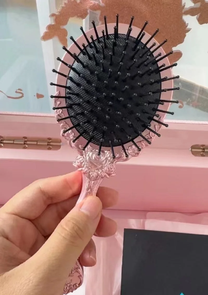 

Flower Knows Swan Ballet Series Air Cushion Comb
