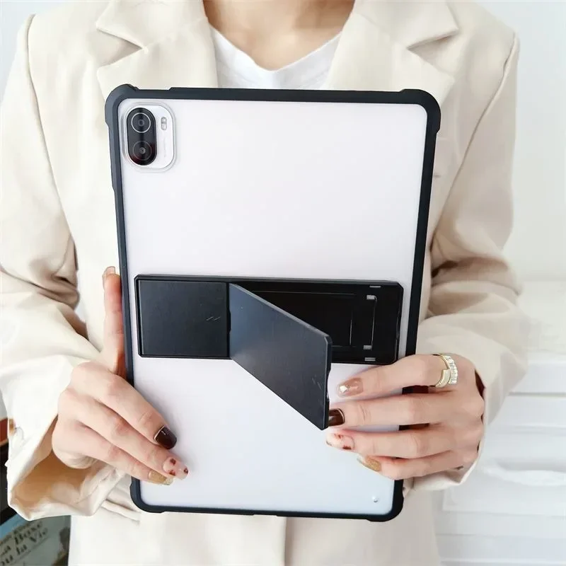 Stand Hard Matte Funda for Xiaomi Pad 6S Pro 12.4 Inch 2024 MI Pad 6 6Pro 5 5Pro 11 Inch Redmi Pad Pro 12.1 SE 11'' Case Cover