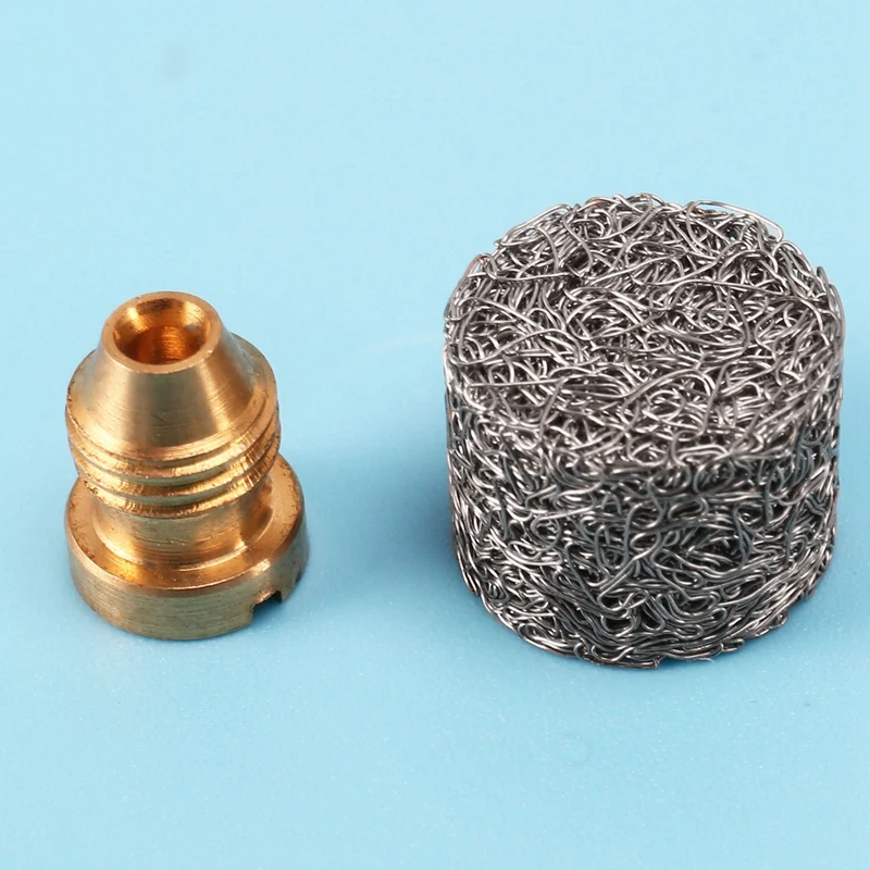 Embouts de buse d'orifice de canon à mousse et fabricant de mousse, buse à filetage universel de 1.1mm et filtre à maille, 4 pièces, 10 pièces