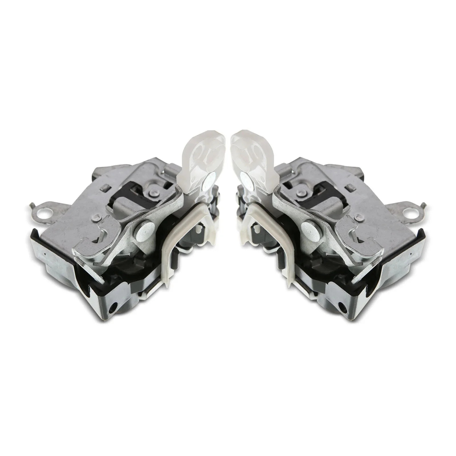 2X Front Left & Right Door Lock Actuator Assemblys 6C3Z2521813A 6C3Z2521812A for Ford F150 F250 F350