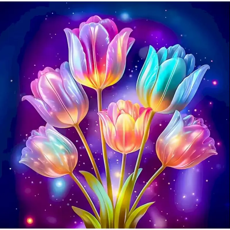 

GATYZTORY Full Square Round Diamond Embroidery Butterfly Animal Painting DIY Mosaic Flower New Arrival Handmade Gift