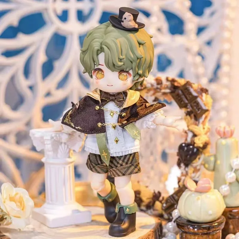 

NAGI Beast Cub Illusion Record Series Blind Box Guess Bag Mystery Box Toys Doll Cute Anime Figure Desktop Ornaments Gift