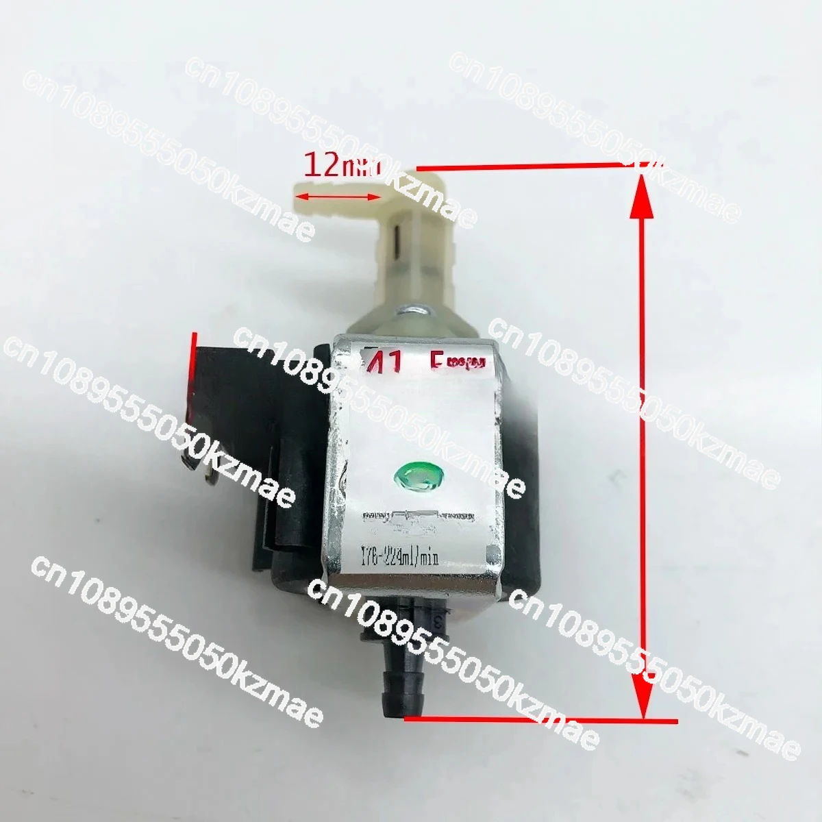 176-224-ml-min-serie-m-m4-22v-16w-micro-bomba-solenoide-bomba-de-agua-para-pendurar-maquina-de-engomar-maquina-de-limpeza-de-esfregao-a-vapor