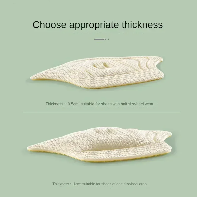 Insoles Patch Heel Pads for Sport Shoe Adjustable Size Feet Pad Pain Relief Cushion Insert Insole Heel Protector Sticker 2/10pcs