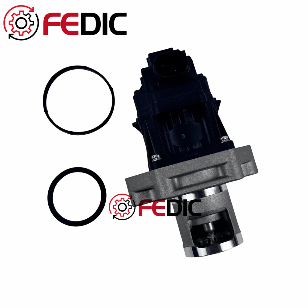 55209609 12V EGR Valve 71793403 for Fiat 500X 500L Bravo MK II Doblo Freemont Grande Lancia Delta MK III 1.6D 5 Pins Connector