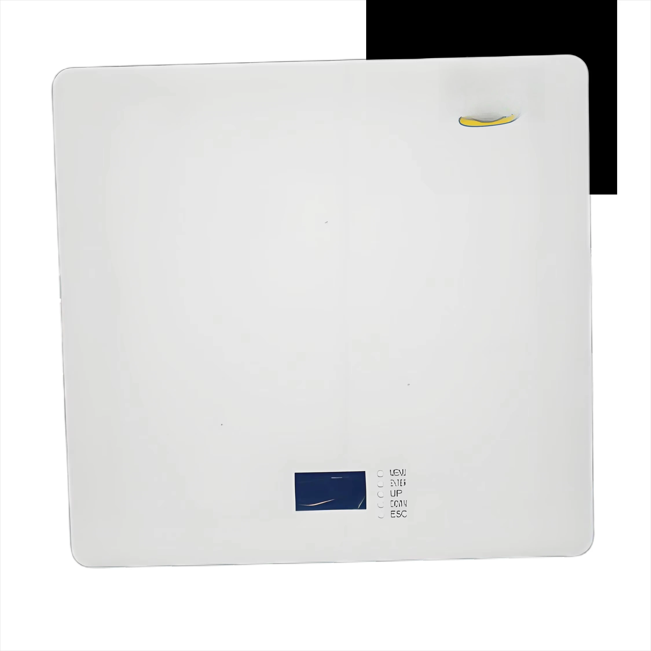5kWh 51.2V 100Ah Wall-Mounted High-Power Backup Whole Home Off-Grid Solar Battery System CAN Compatible Major Inverters