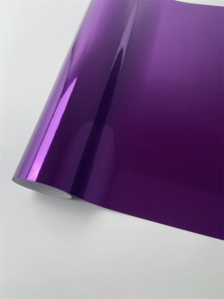 AliExpress Aomior Purple Chrome Vinyl Wrap Film for Car Motorcycle Bike Styling Waterproof Self-Adhesive Sticker For Auto Interior Exterior Decals