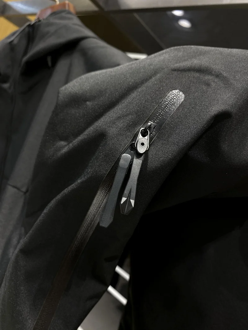 

Alfa Climbing Series Men's Jaet Waterproof Taped Zipper Underarm Spla Proof Outerwear Spring Autumn Winter Stand Fit