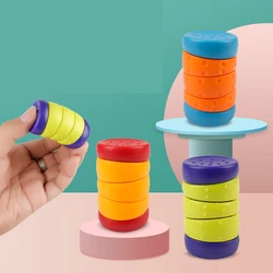 Children's stress relief toy Carrot Twist Music Fingertip Rotation Adult Office Stress Relief Twist Music New and Unique Toy