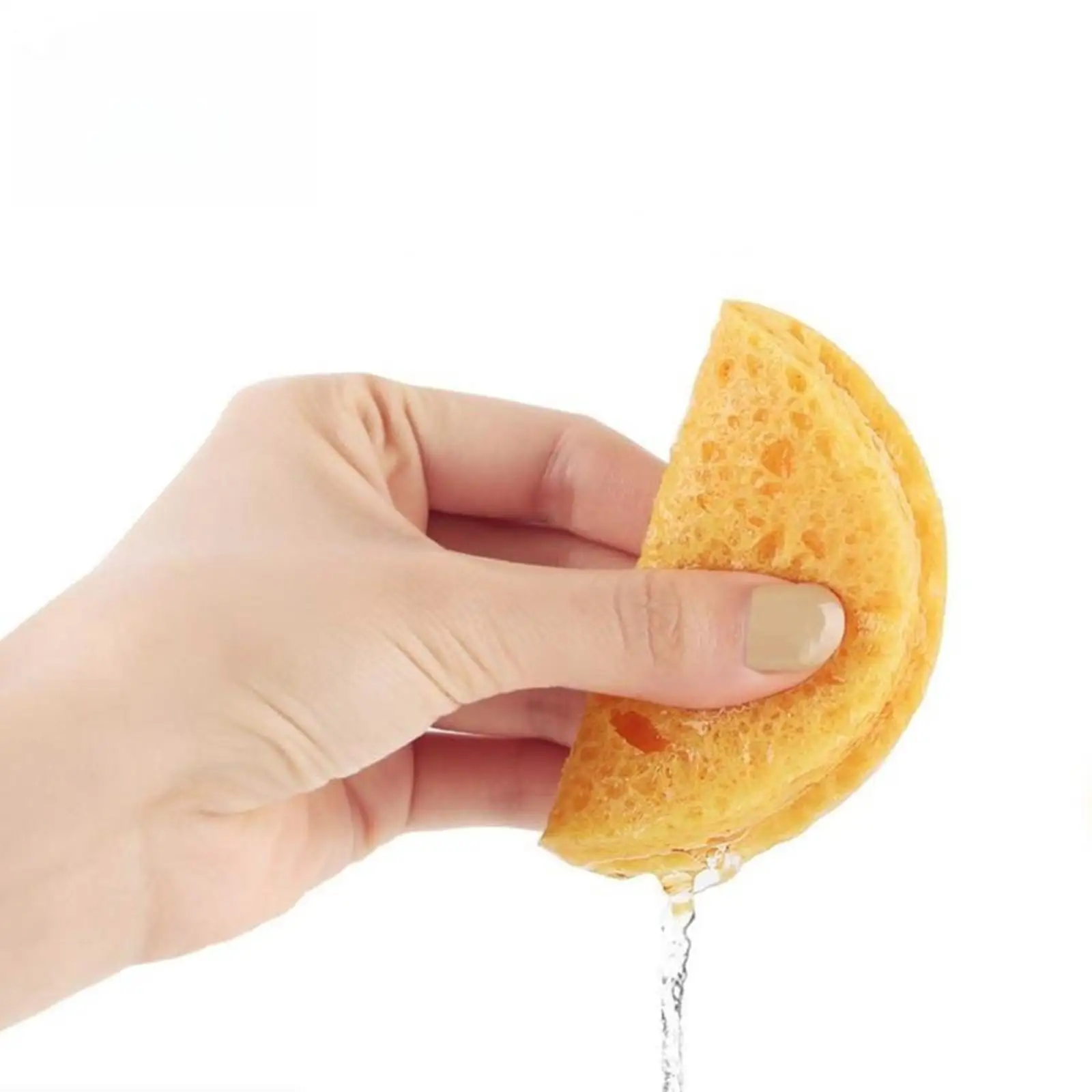 Soft Washable Makeup Pad Exfoliating Face Cleansing Sponge Cotton Material Towel for Sensitive Skin Face Care