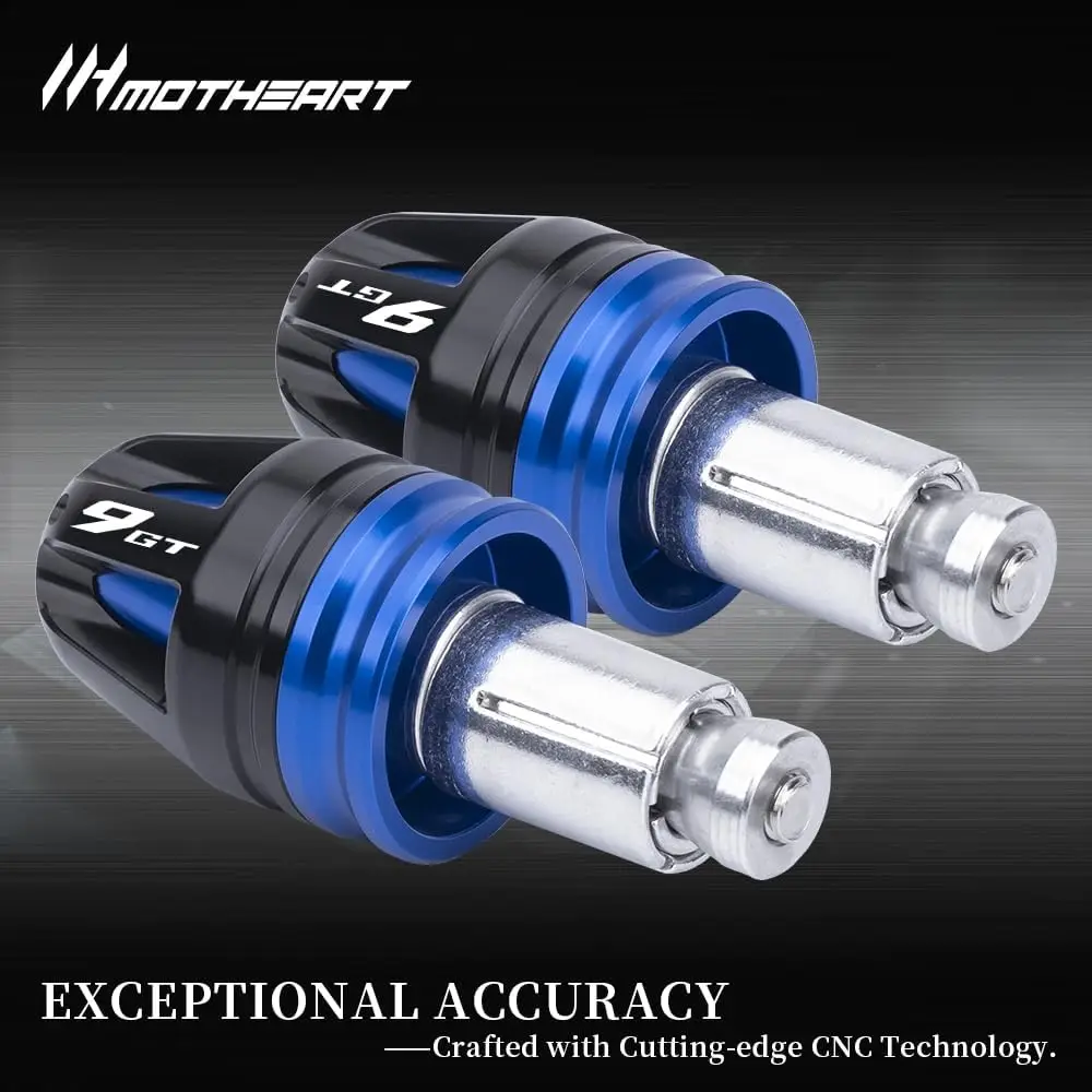 دراجة نارية المقود نهاية قبعات ل Tracer 9 GT 2021-2024 الراسم 9 GT + 2023-2024 7/8 "القضبان 17 مللي متر قطر المقاود اكسسوارات #6