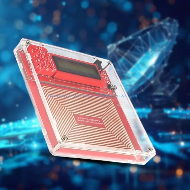 Resonator Pendengaran Generator HX6A Tipe C 0,01Hz~99999Hz Port Intuitif