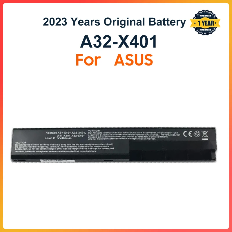 10.8V 5200mAh A32-X401 Laptop Battery for ASUS F301 F401 X301 X301A X401 X401A X501 X501A S301A S401A A41-X401