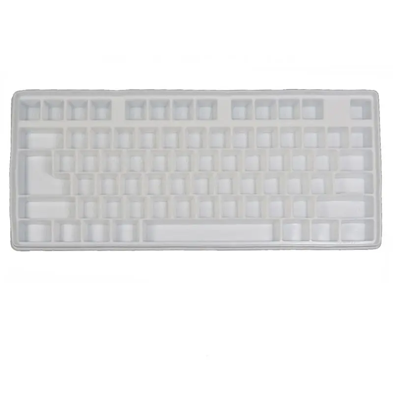 Computer Keyboard Silicone Mechanical Keyboard for Key DIY Clay Epoxy Resin Mould Mold Keycaps Epoxy Resin Drop Shipping