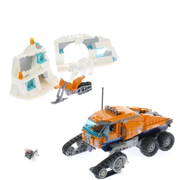 Arctic Scout truck 60194 building model building blocks children's educational toys Christmas birthday gift