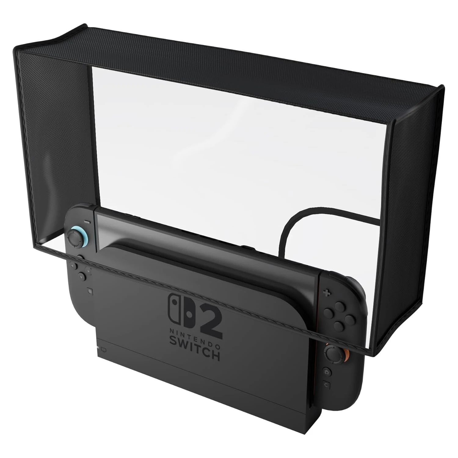 Dust Cover for Nintendo Switch 2 Console and TV Dock, Anti-Scratch Dustproof Protective Case Sleeve for Switch 2 and NS OLED