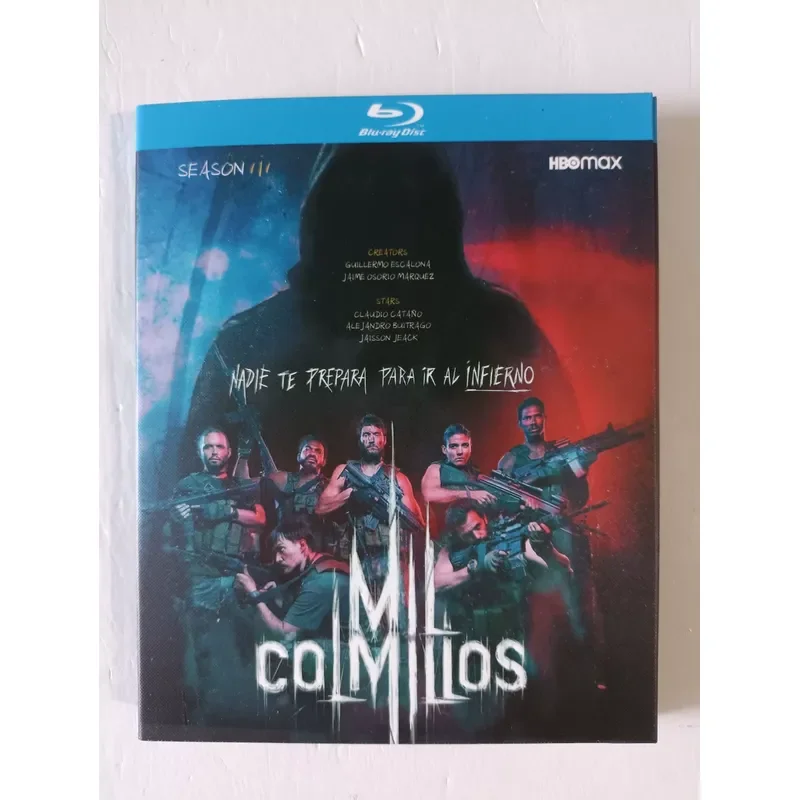 Blu-ray Disc Qianhu Tusk Season 1 Real Picture Shooting Brand New Unopened 2-Disc Package