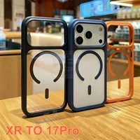 Bunte, weiche Handyhülle mit großer Öffnung für DIY XR bis 17Pro, weiche Silikon-Rückabdeckung für iPhone 11 bis 17Pro, X, Xs Max wie 17Pro Max – Detail 11