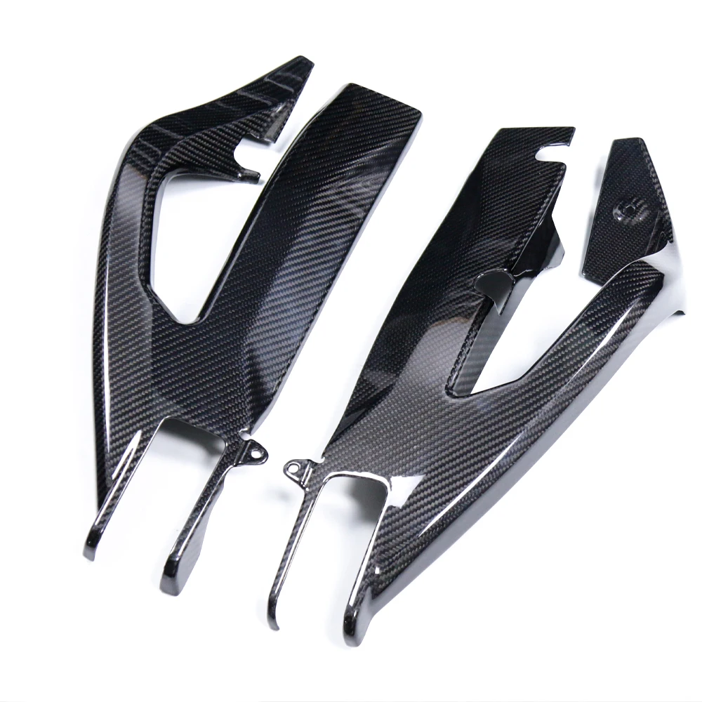 Motorcycle Accessories Fender Fuel Tank Guard Side Panel Fairing Kit Dry Carbon Fiber For Suzuki GSX-R1000R 2017+2023 2024 2025