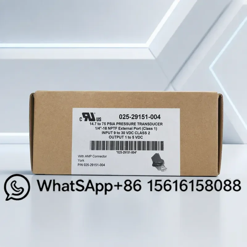 HVAC Pressure Switch 025-29151-004 02529151004 Replacement Part for Johnson Controls System Compatible Model Number