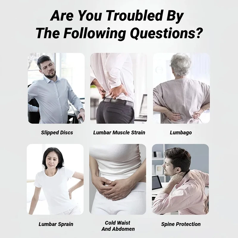 جديد قابل للتعديل الخصر التورمالين الذاتي التدفئة العلاج المغناطيسي الظهر الخصر حزام داعم قطني هدفين تدليك الفرقة الرعاية الصحية #6