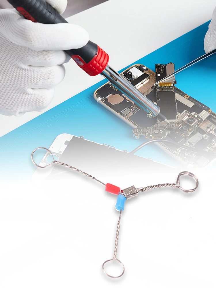 Termómetro FG100, probador de temperatura, puntas de Senor, punta de soldador eléctrico, 10 Uds.