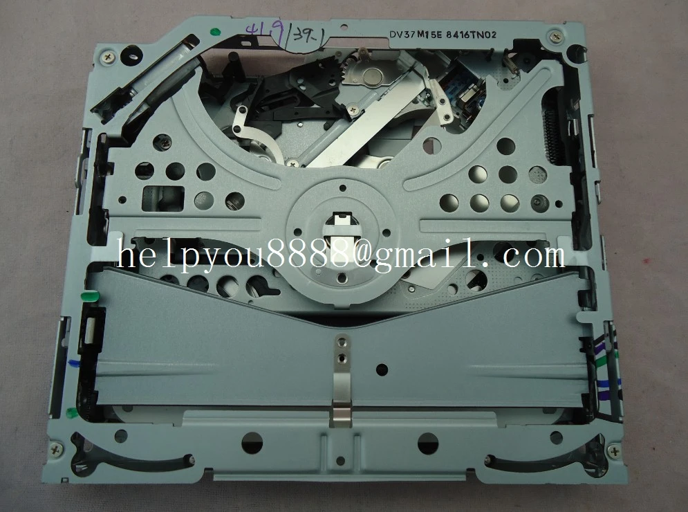 New Alpine DVD drive mechanism loader deck DV37M15E DV37M15A DV37M15V for IVA-W200Ri IVA-W100 DVA-9860E IVA-W202 IVA-W200E