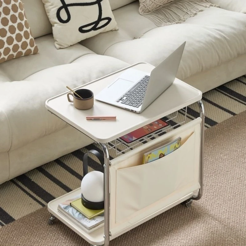 Mobile Internet celebrity trolley living room sofa bedroom medieval small coffee table