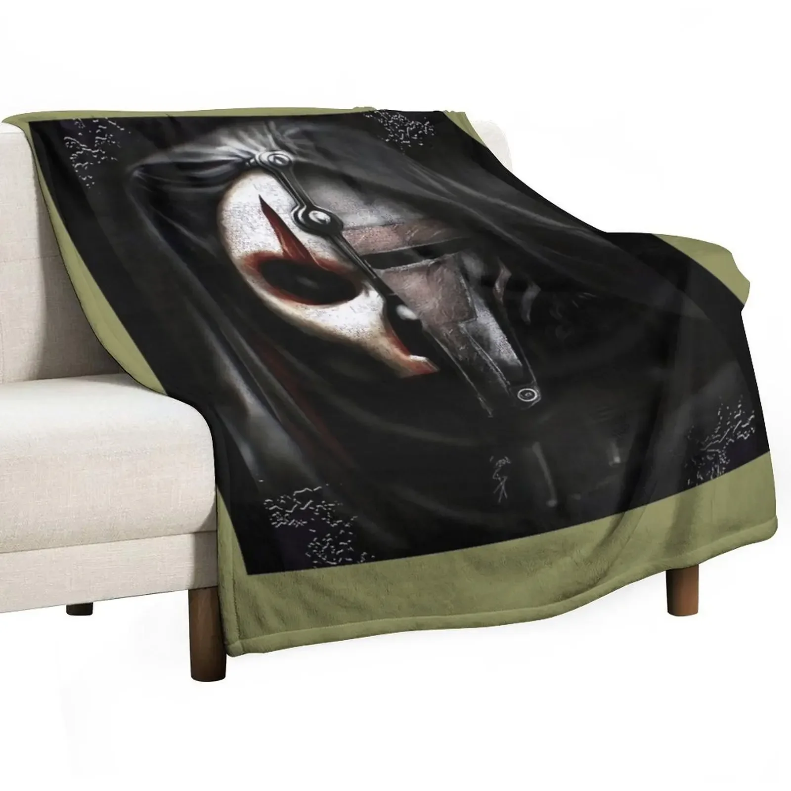 Epic Revan And Darth Nihilus Throw Blanket Compact Warm Blanket for Car Road Trip