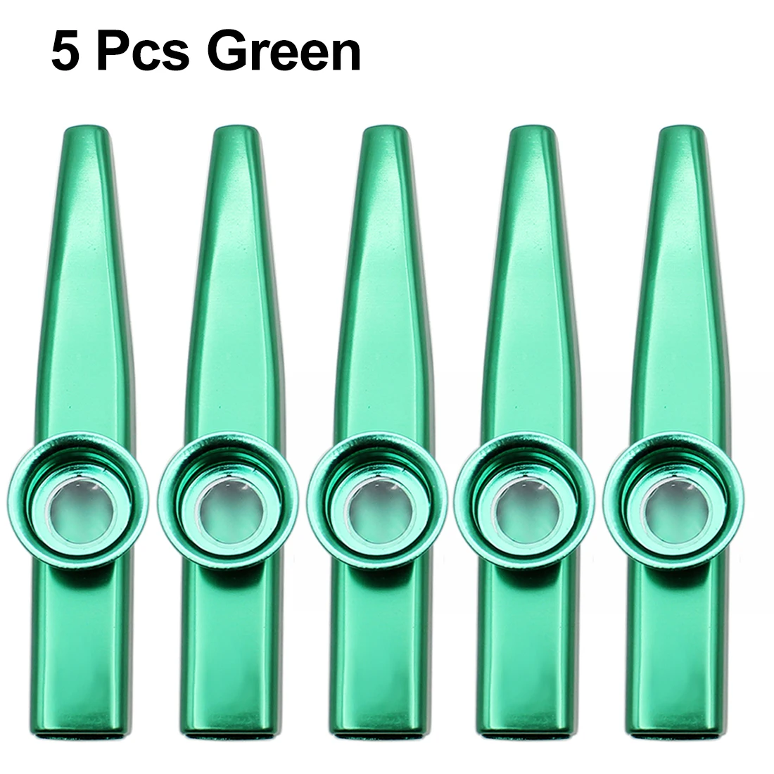 10/20 Stuks Kazoo Metalen Kleurrijke Kazoos Orff Muziekinstrumenten Fluiten Membraan Mond Kazoos Gitaar Mate Lichtgewicht Kazoo