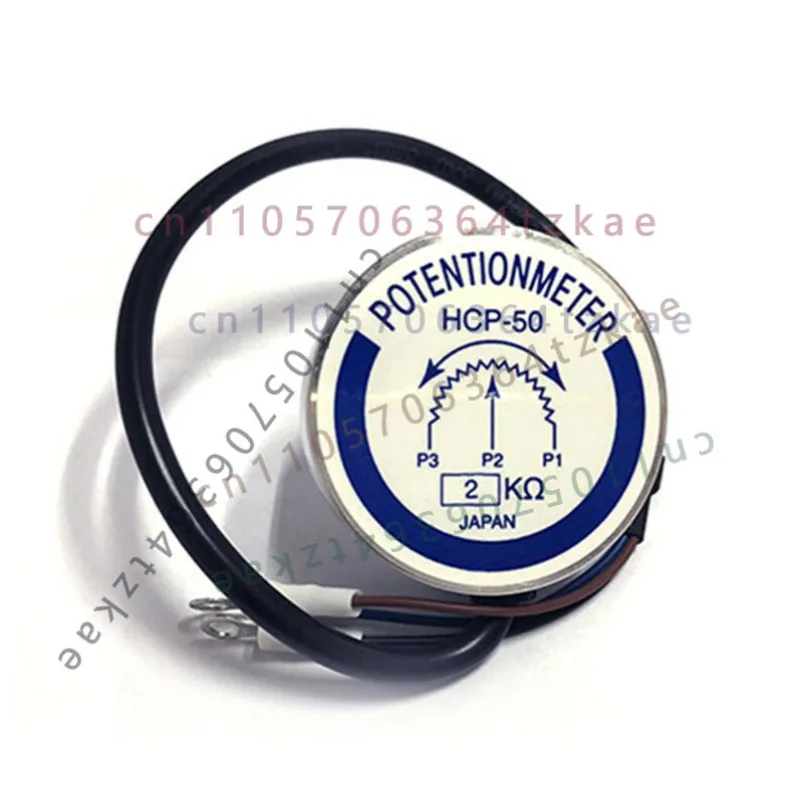 1pcs HCP-50 Infinite Rotary Precision Potentiometer 1K 2K 5K 10K