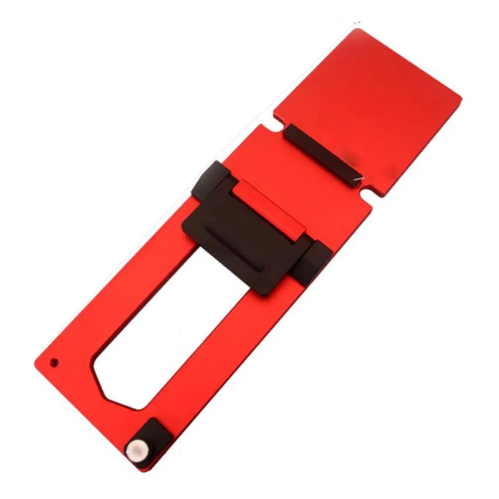 1Pc 90 Degree Right Angle Positioning Plate Slide Rail For Electric Circular Saw Guide Aluminum Alloy Jig Template Tool