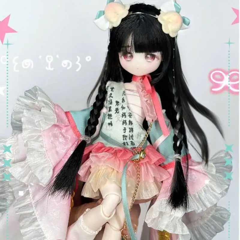 Adorable Muñeca BJD Aidan 8 con Cabello Enraizado, Caja Sorpresa Articulada, Juguete Coleccionable No Comestible, Adorno de Escritorio, Regalo para Adultos