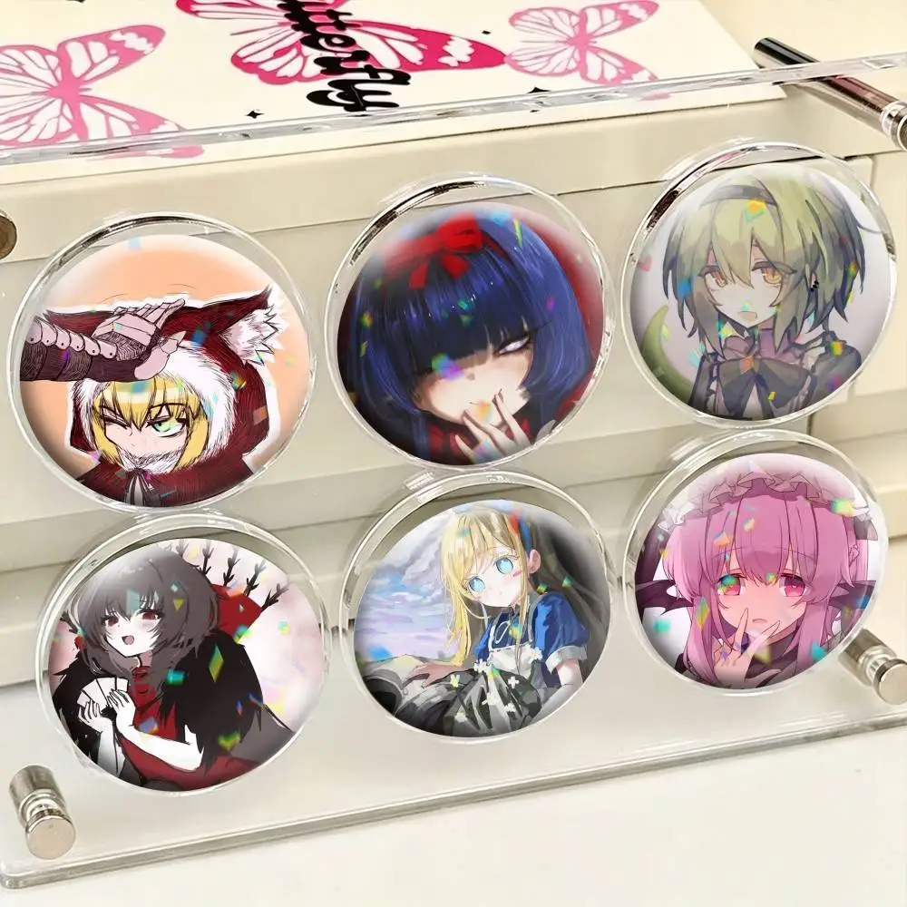 Game black souls   25 32 44 58 75mm Badges Personalized Round Brooches Pins Accessory Gift