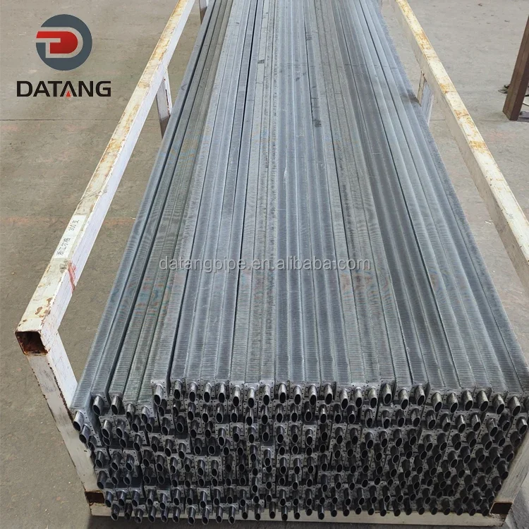 Stainless Steel Intercooler Core Tube and Fin Elliptical Finned Tube Heat Exchanger for Heater Parts
